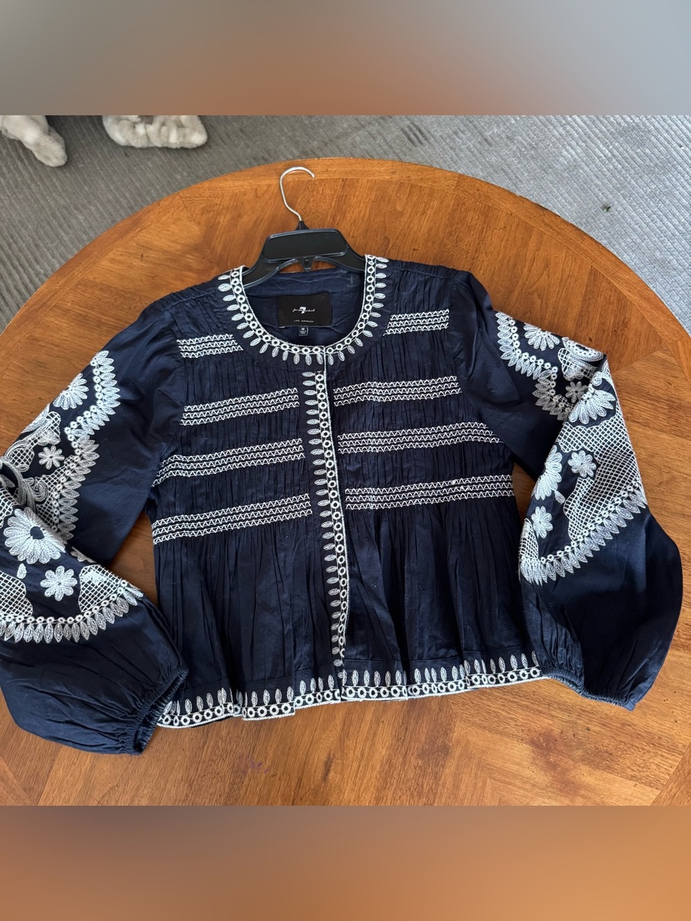 7 For All Mankind Blouse